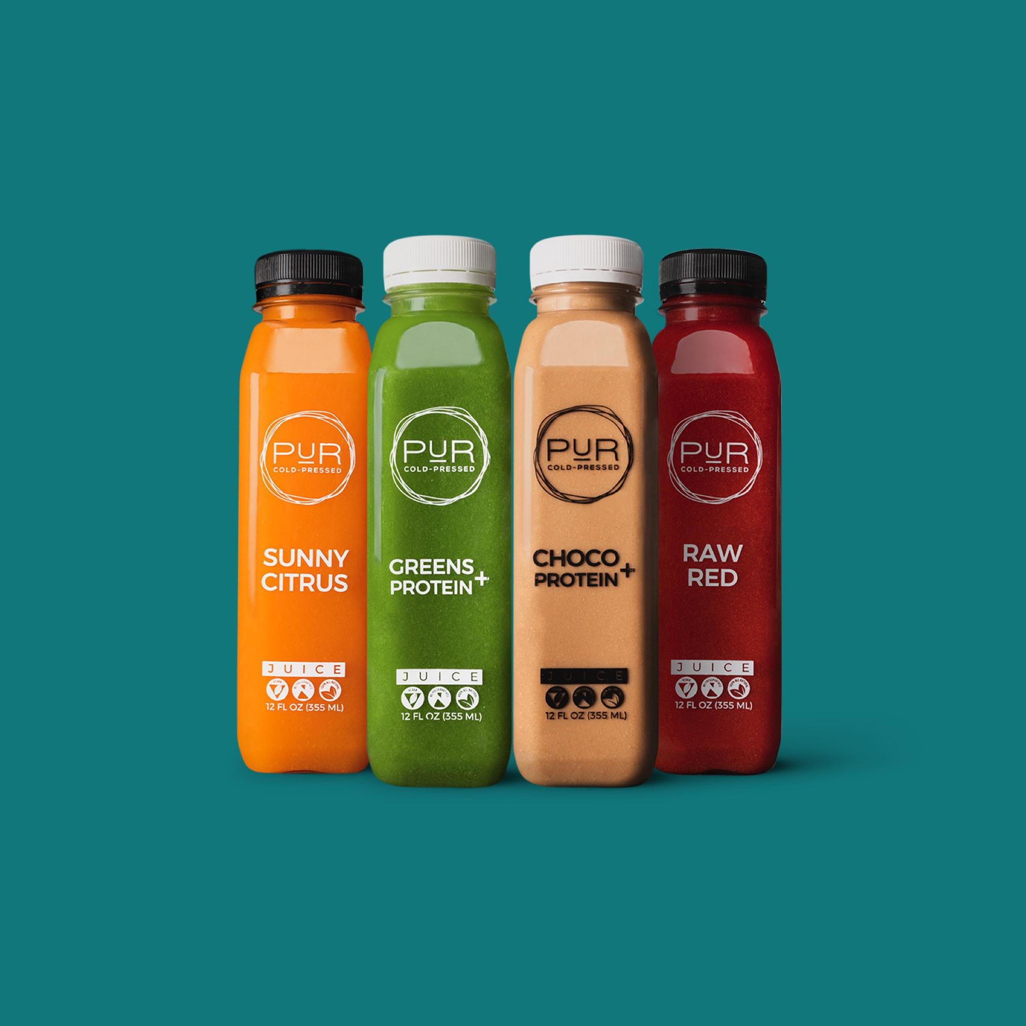 Image of Mini Powerhouse Cleanse Cold Pressed Juice