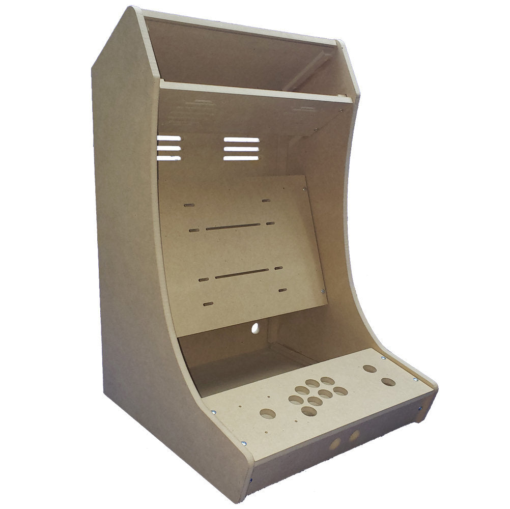 Lvl23v Vertical 1 Player Bartop Arcade Cabinet Kit For Up To 23 Scree Lep1 Customs