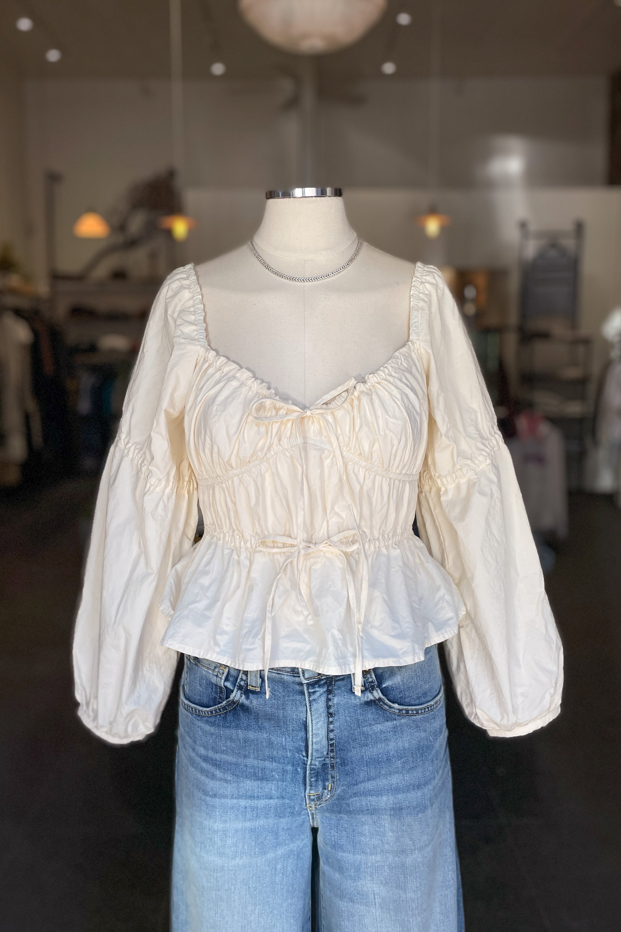 TOPS & BLOUSES — Kalifornia Jean Bar