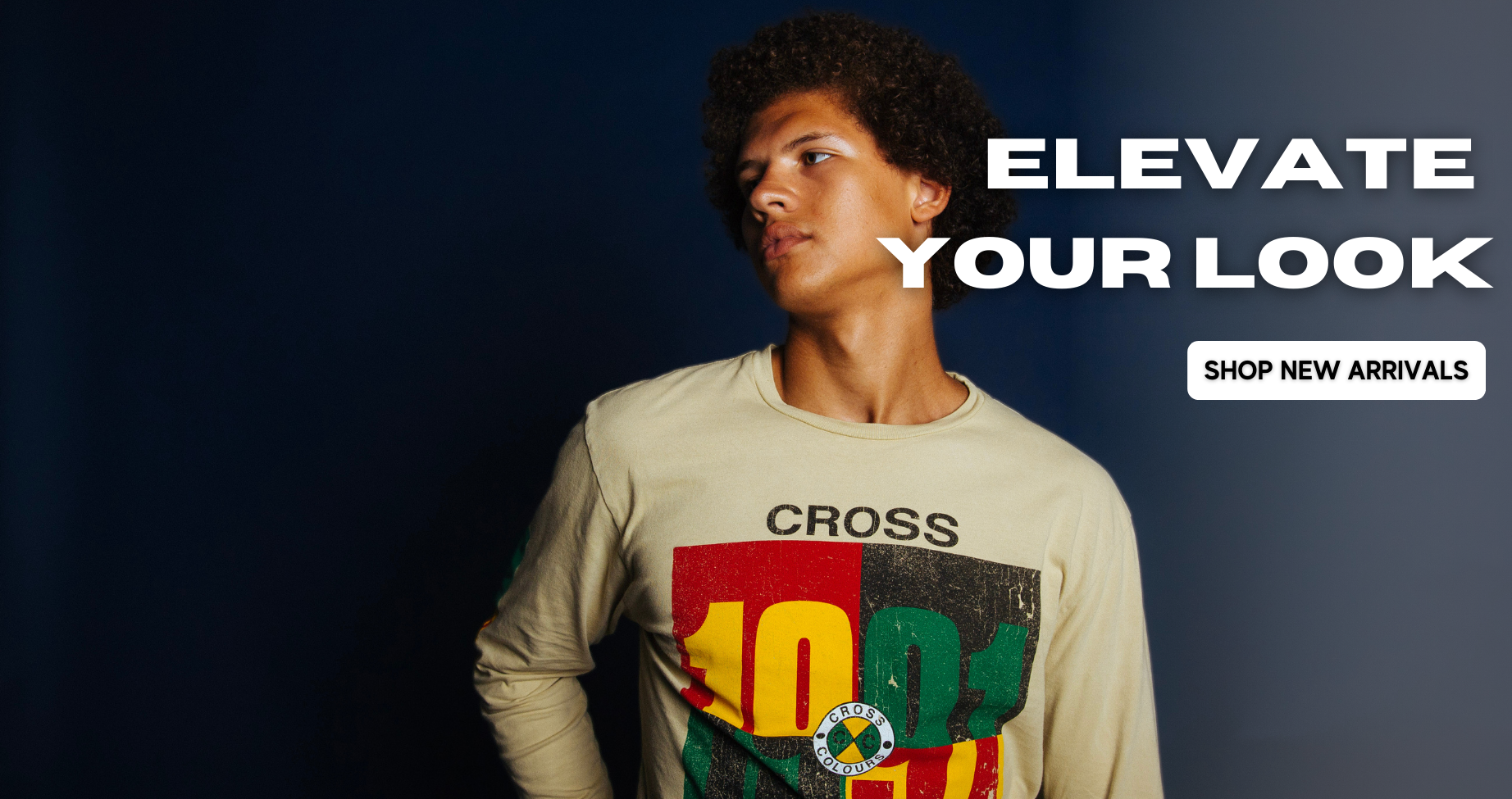 CROSS COLOURS - CLOTHING WITHOUT PREJUDICE SINCE 1989 – Cross Colours