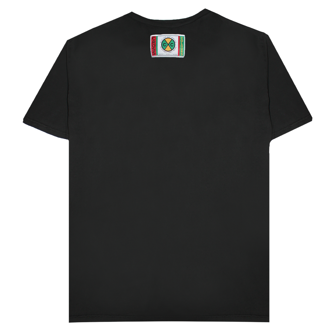 Cross Colours Snoop Dogg Portrait T Shirt - Black Mineral