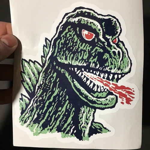 Godzilla Collection Stickers - TrendySweety