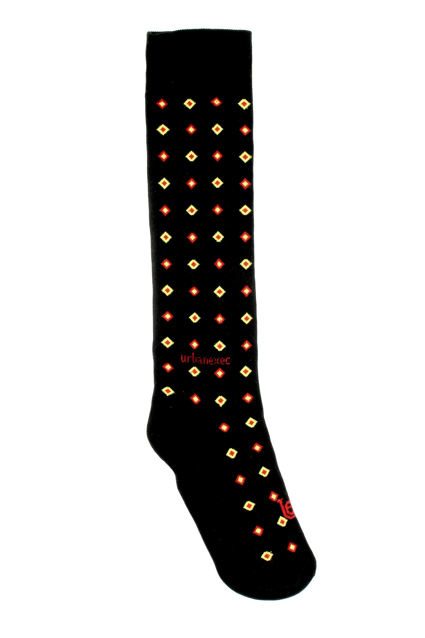 black and gold mens socks