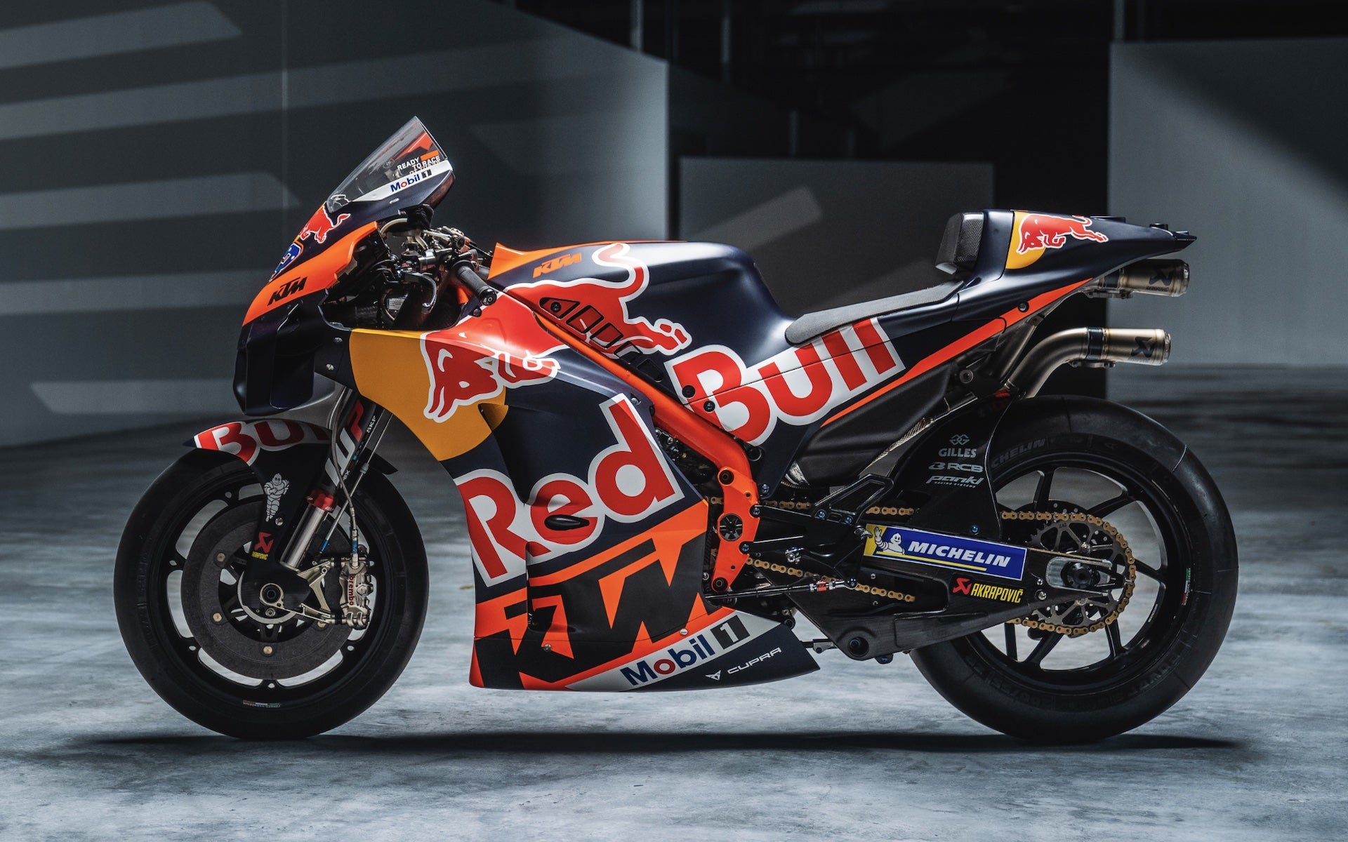 Jack Miller Riding Suit For KTM Red Bull MotoGP Suit 2023