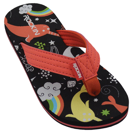 narwhal flip flops