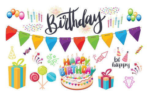 birthday youre invited clipart