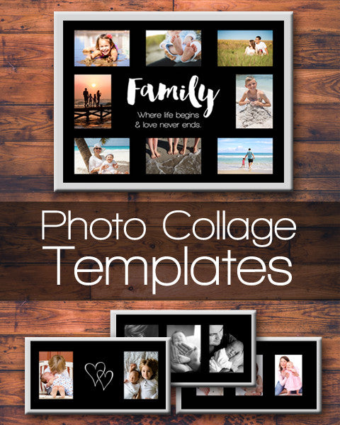 Family Collage Template Free Download