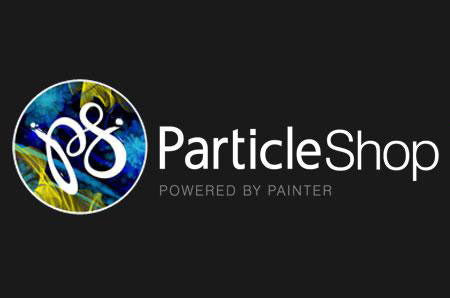corel particleshop works with