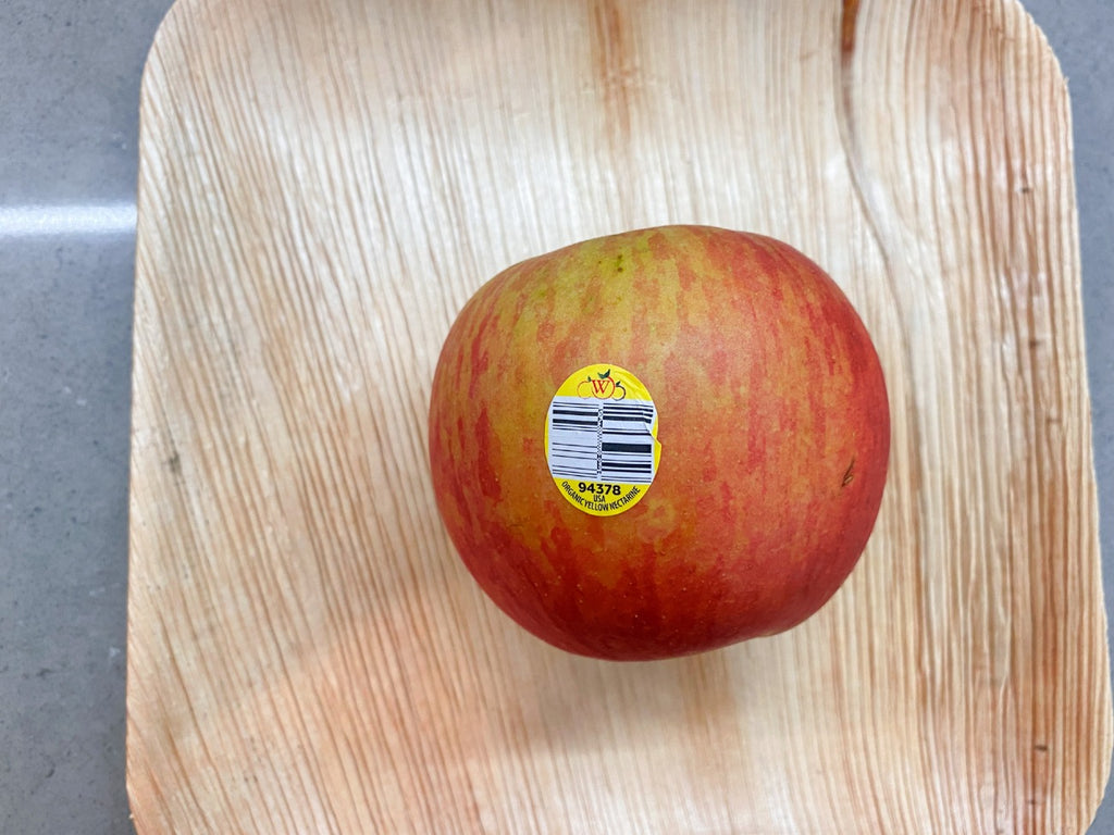 apple fruit farm sticker