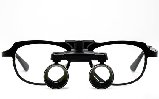 Ergo Flip up Loupes - 2.5x – Light Solutions Company