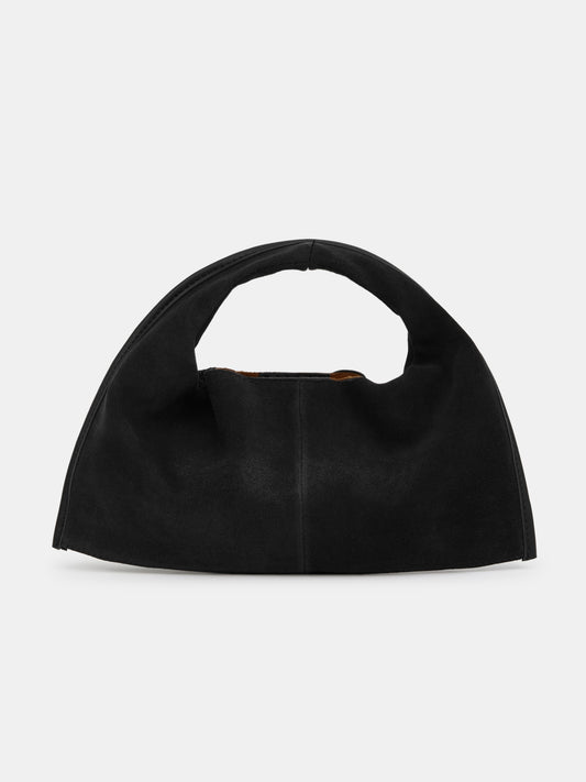 Suede Mini Tote Bag