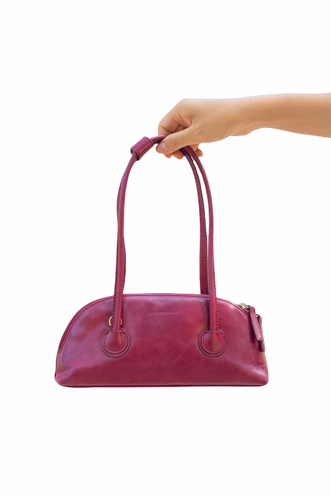 Marge Sherwood Bessette Shoulder Bag in Red