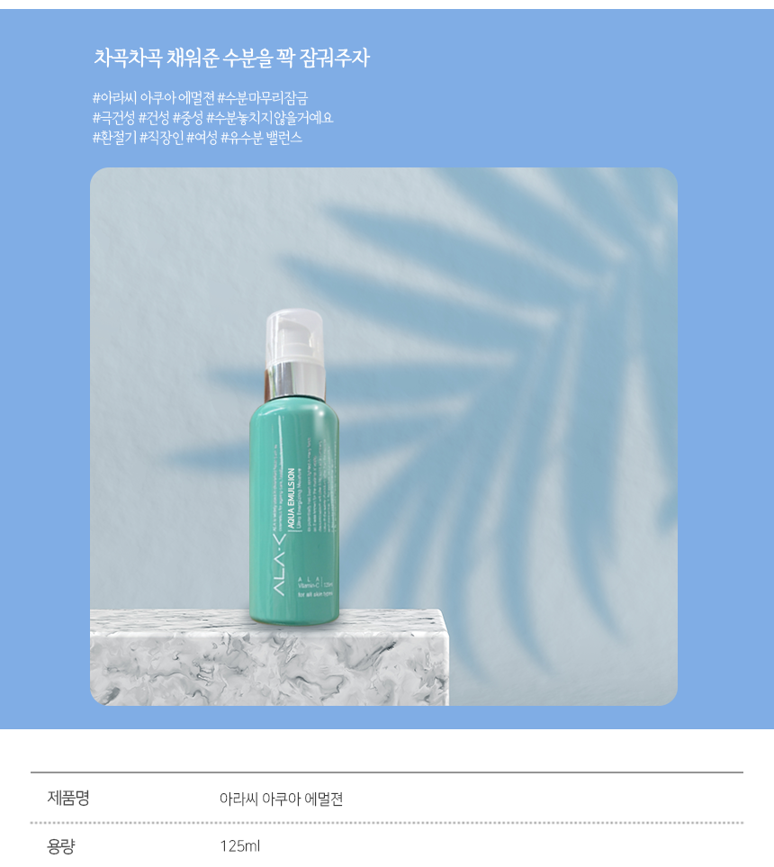 Aqua Emulsion Lotion 6