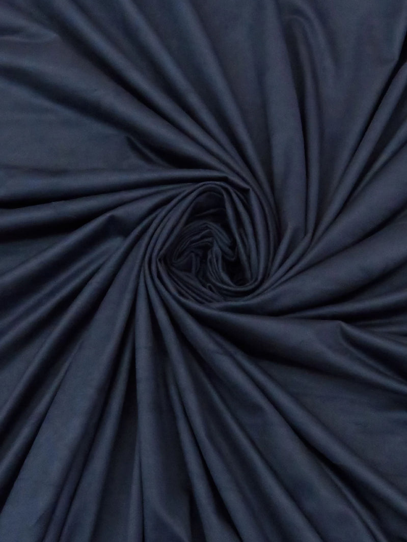 Polyester/Lycra Suede Jersey Knit Remnant