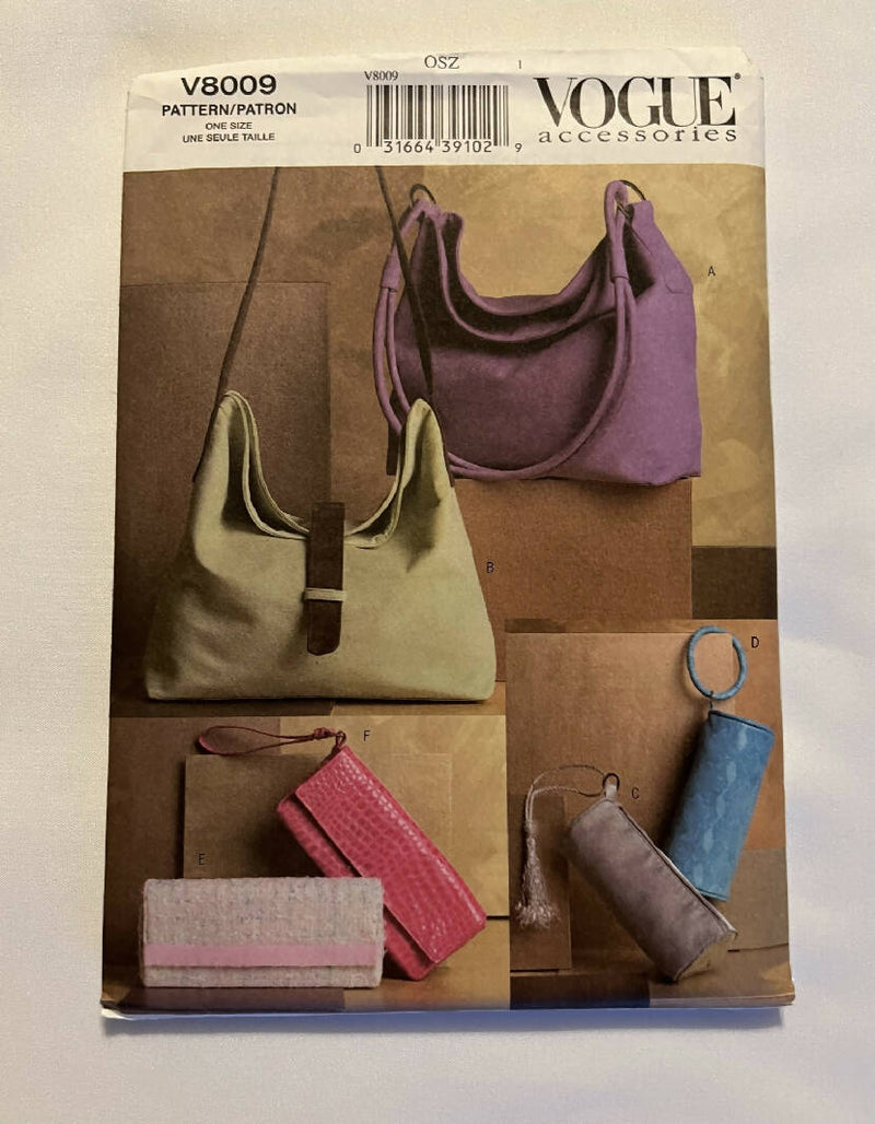Vogue Patterns 7982 - Hermes Birkin bag