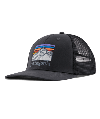 Patagonia Flying Fish LoPro Trucker Hat in Birch White - Trucker Hats & Caps - Organic Cotton/Polyester