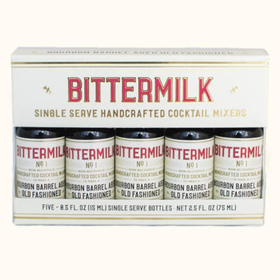 Bittermilk No. 3 Smoked Honey Whiskey Sour Cocktail Mixer, 502ml -  DeLAURENTI