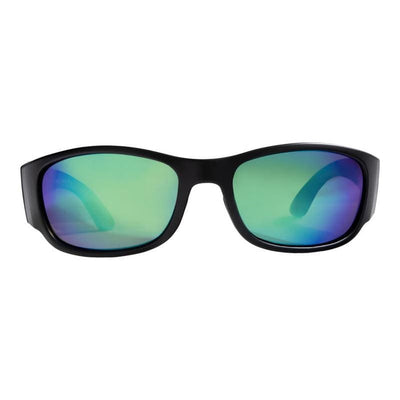 Rheos Floating Sunglasses Coopers Gunmetal & Emerald