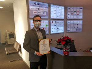 Entangle receives German-Baltic Business Silver Winner Award – Cyber Security Solution 2020.