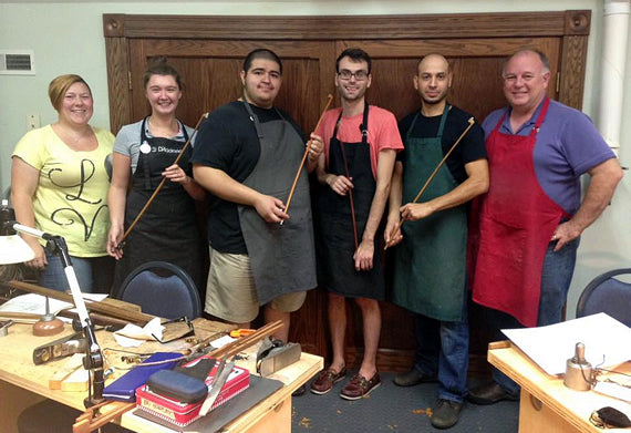 Mohr Bow Making Workshop Participants