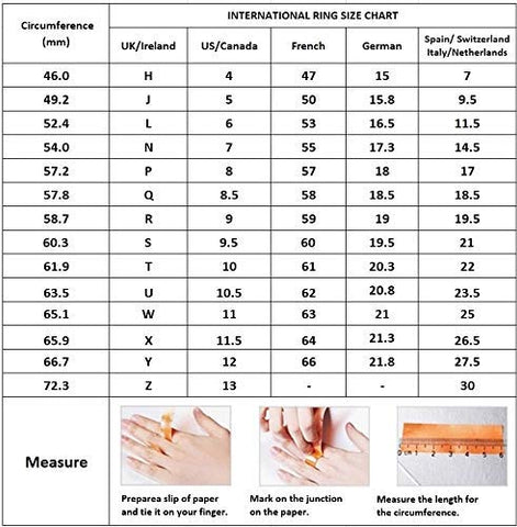 how to choose your correct size for your ring?