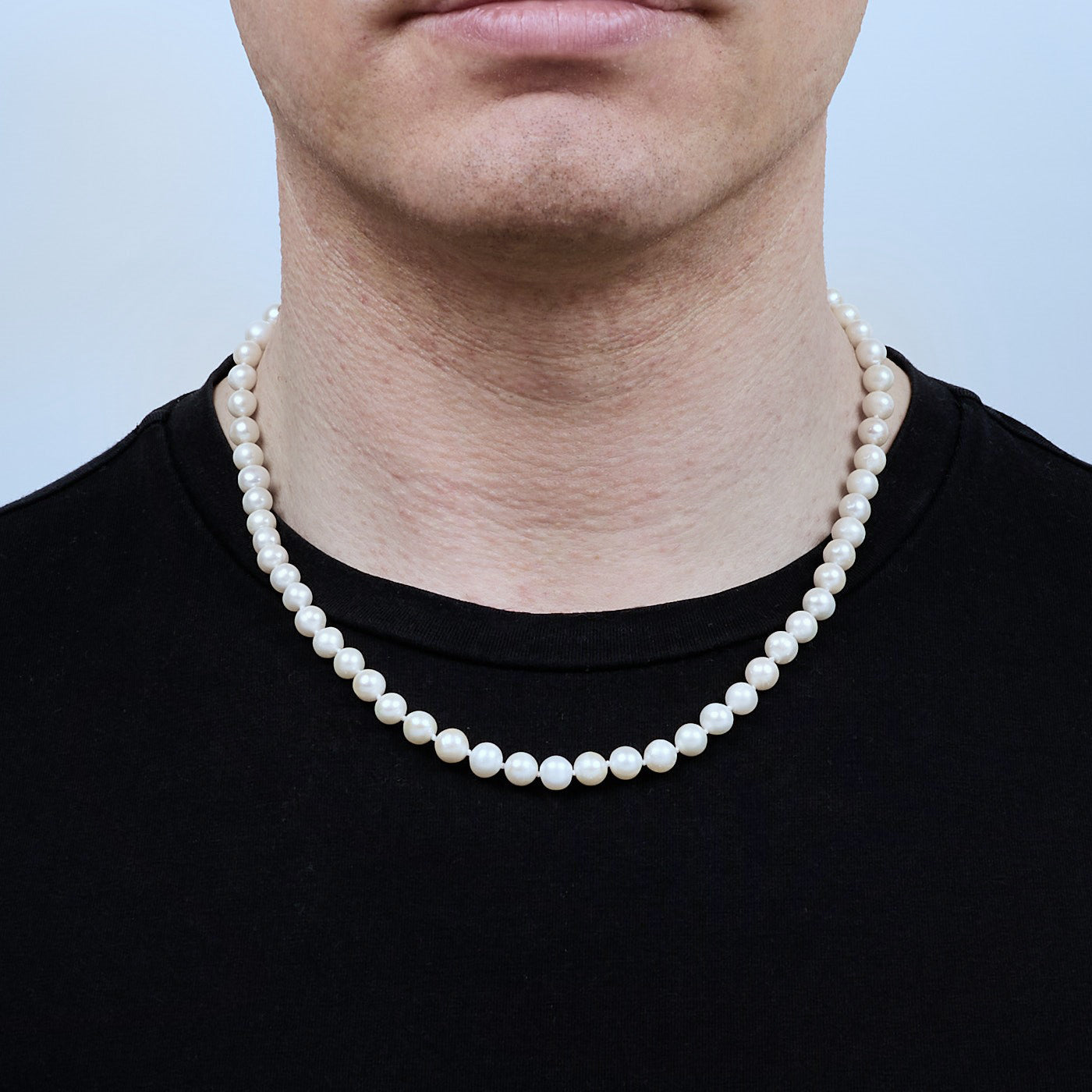 Necklace Men White Pearl - Best Price in Singapore - Dec 2023 | Lazada.sg