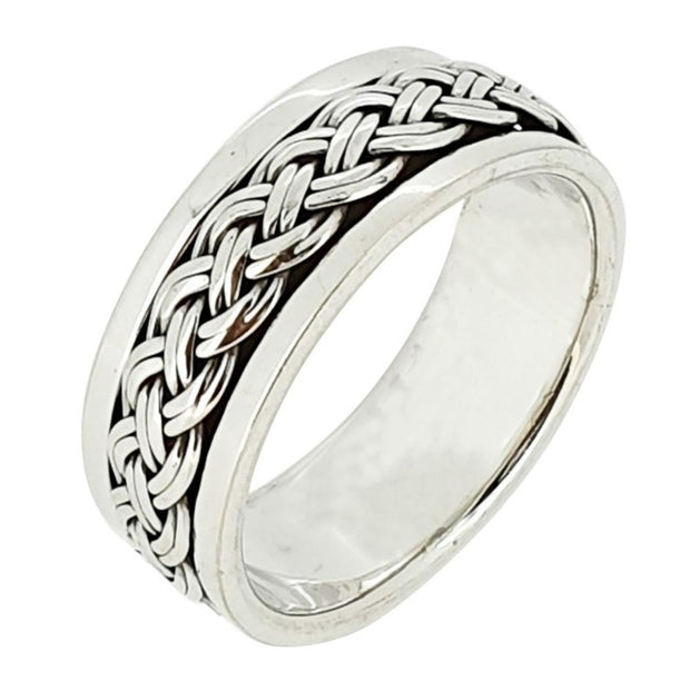 Men's Silver Rings Solid 925 Sterling Silver | TreasureBay