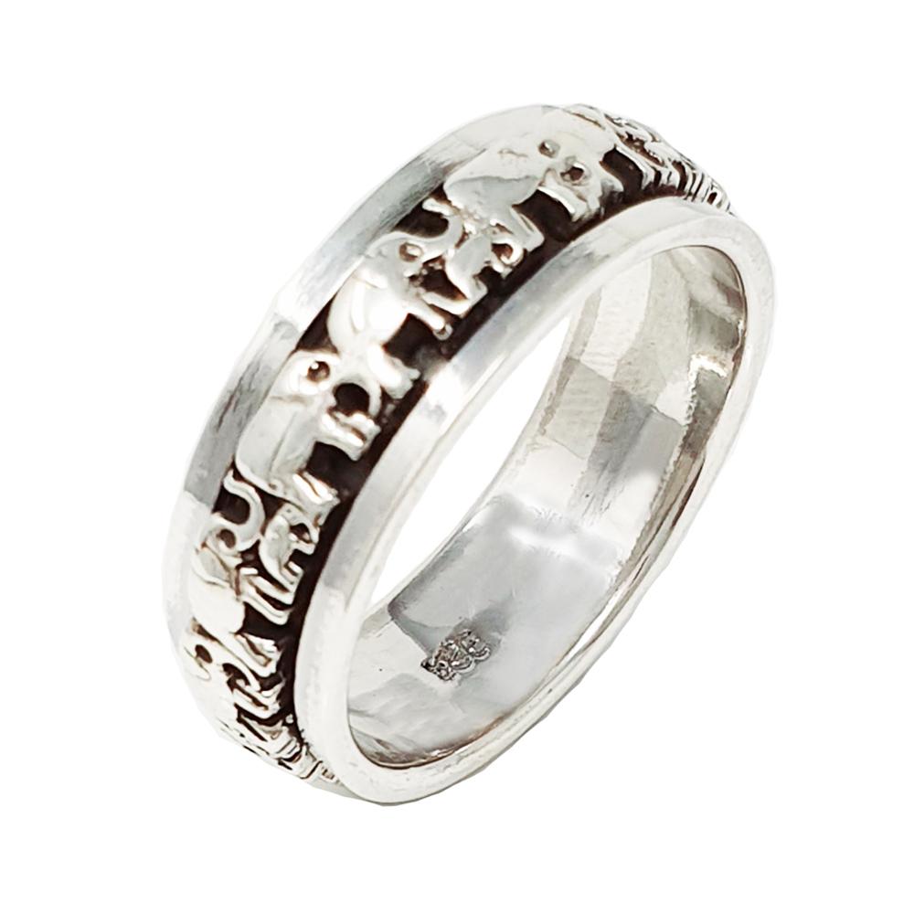 Men's Silver Rings Solid 925 Sterling Silver TreasureBay