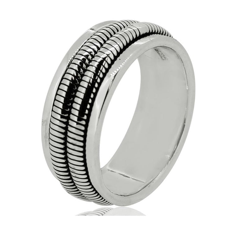 Men's 925 Sterling Silver Rings | TreasureBay