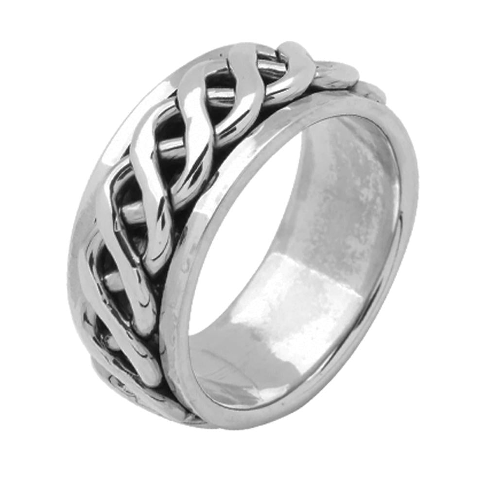 Men's 925 Sterling Silver Rings | TreasureBay