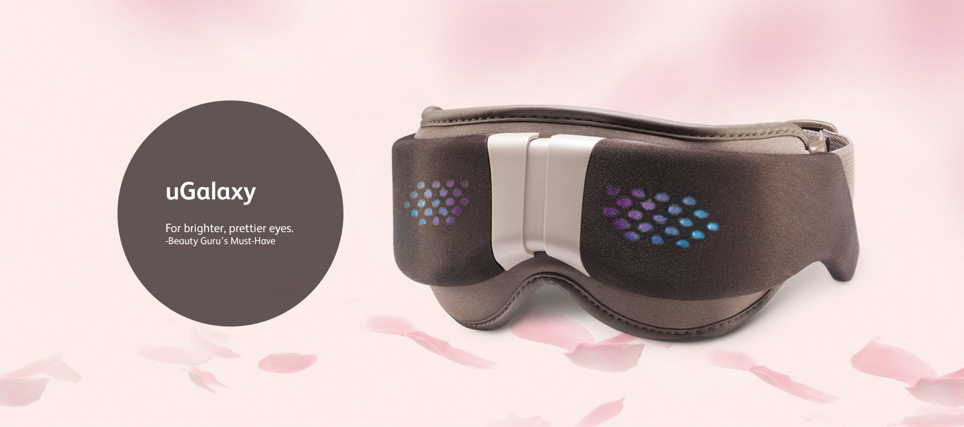 uGalaxy Eye Massager