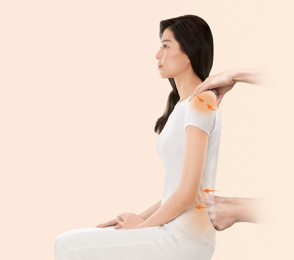 Shoulder Lumbar Back massage