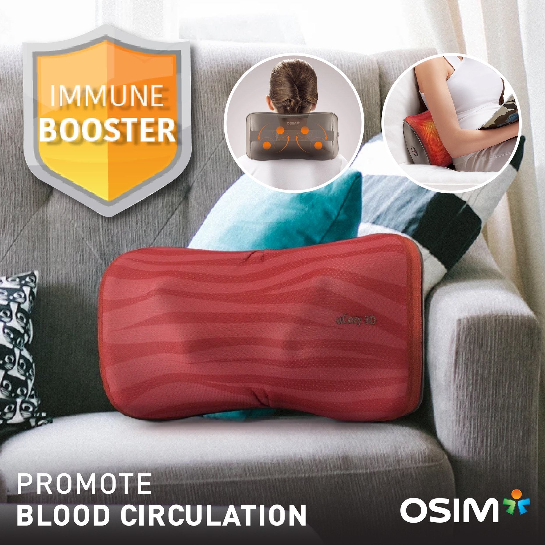 osim massage pillow