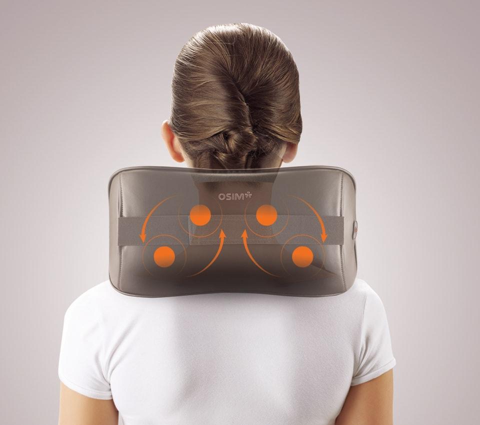 osim ucozy 3d neck massager