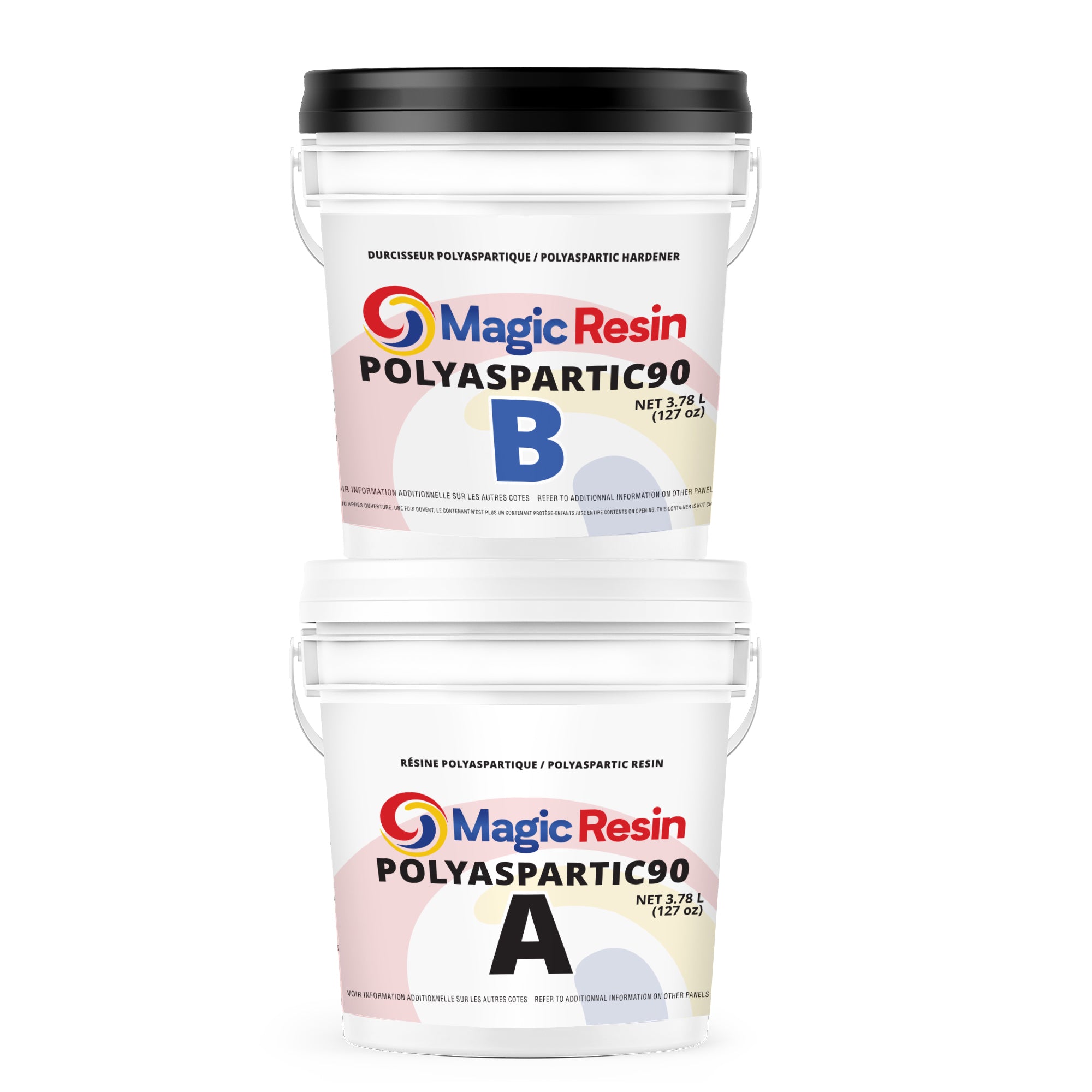 Polyaspartic Aliphatic Polyurea | Ultra Durable and Excellent UV Stability | Clear - Magic Resin USA product image