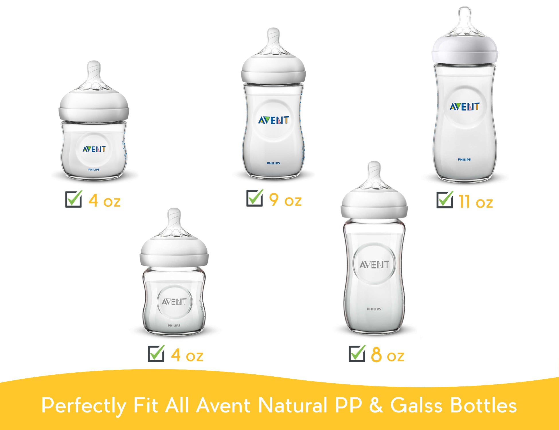 Pedagogie Samengroeiing bubbel Compatible Baby Bottle Handles for Philips Avent Natural Baby Bottles, –  Chubbiee