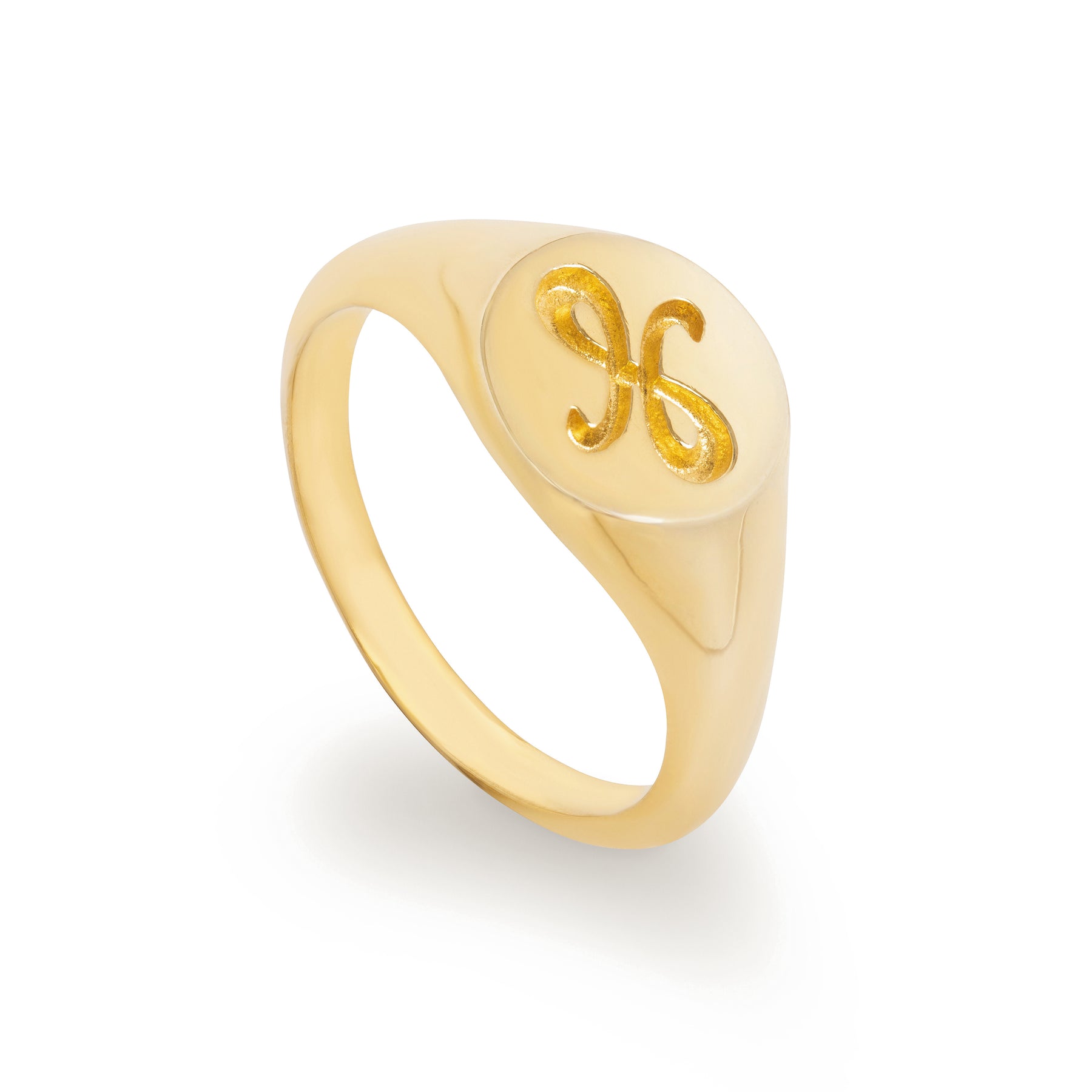 gold friendship ring