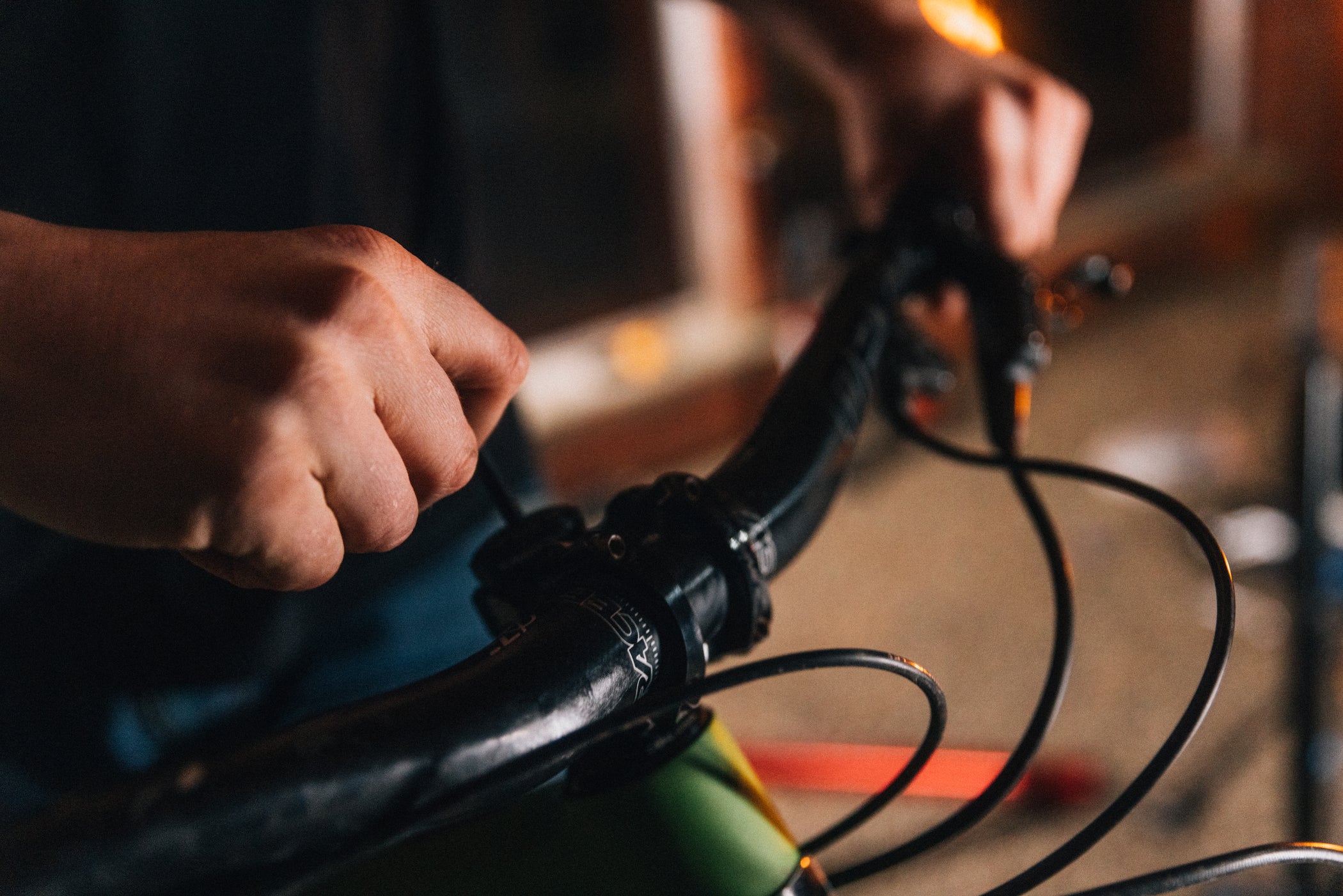 Handlebars and stems