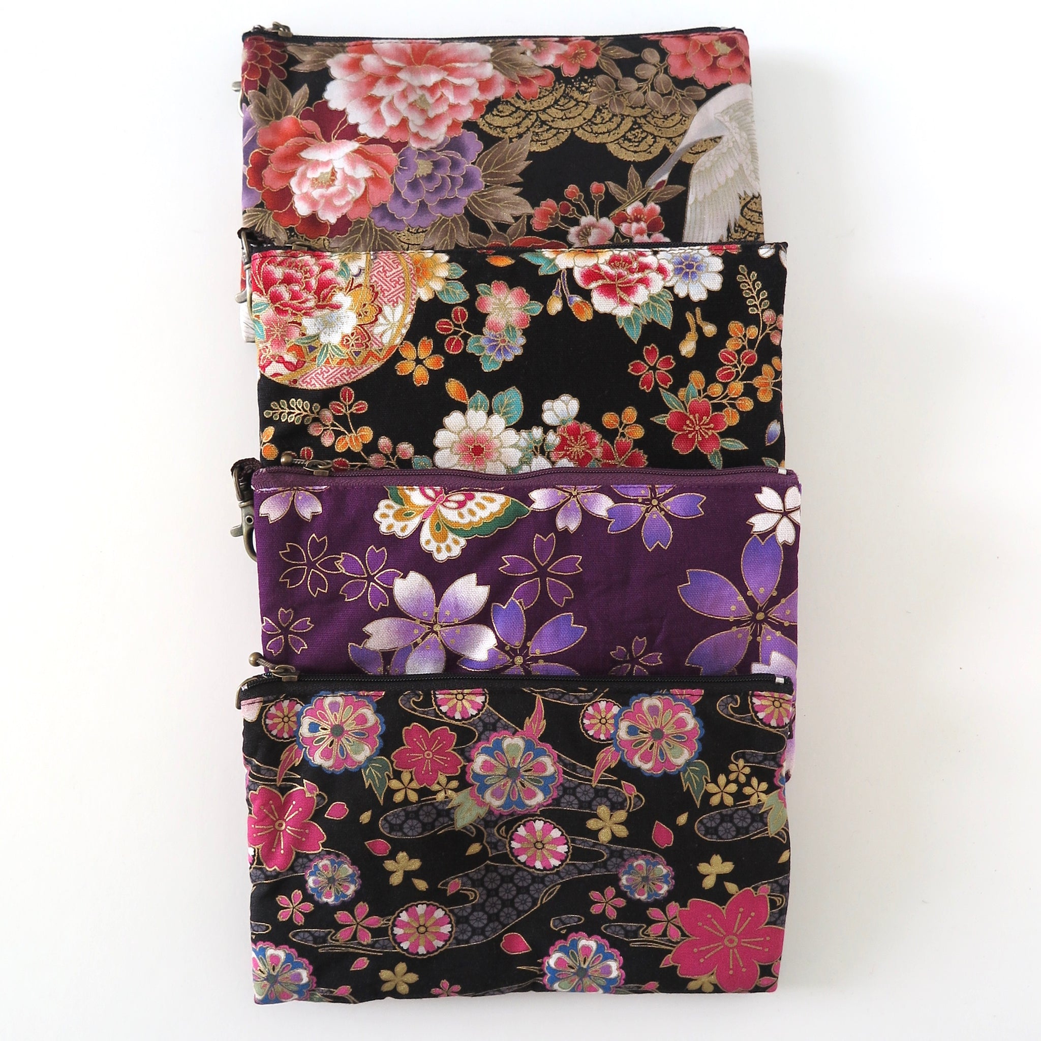 Japanese Kimono, Framed Purse - Nomad Designs Online
