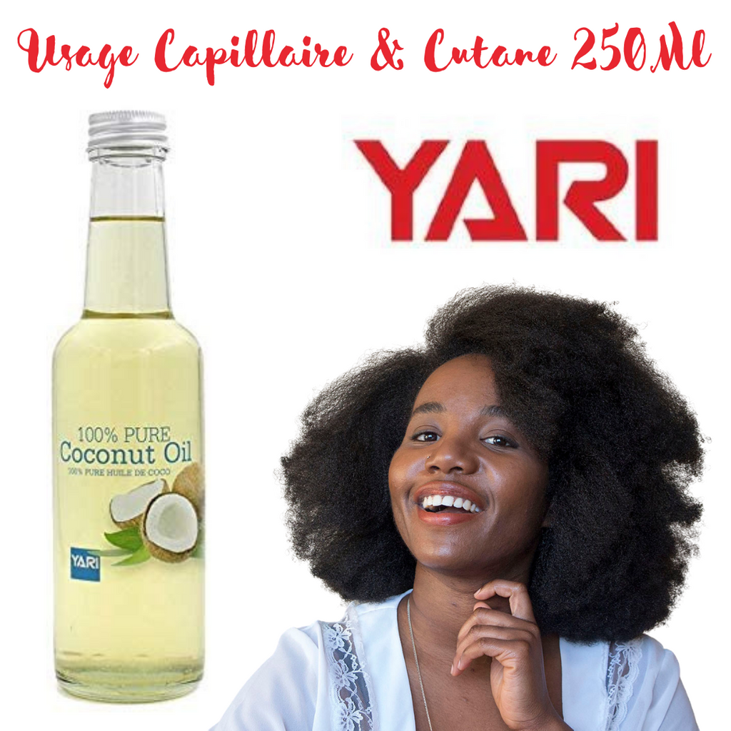 Yari huile de coco 100% pure 250Ml