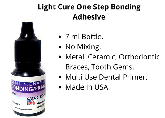 Tooth Gem Glue Gel Dentex Light Cure Bond Adhesive Decoration Glue