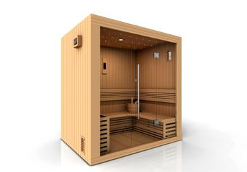 Steam Saunas — Cardio Nation