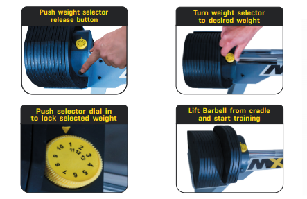 MX80 Selector Dial