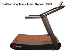 Red Running Track for TrueForm Runner Curved Treadmill