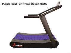 Purple Turf for TrueForm Runner Curved Treadmill