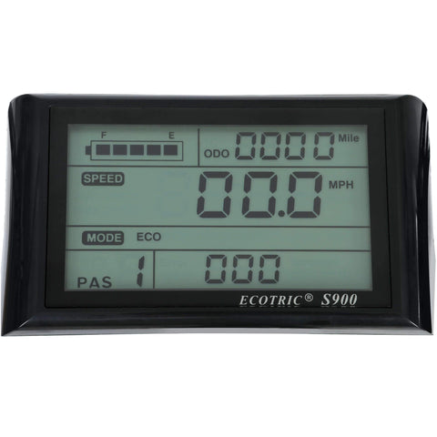 Ecotric Bison LCD