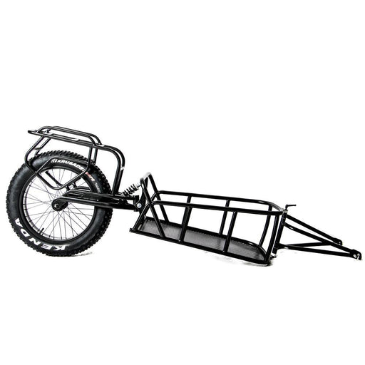 Rambo Aluminum Fishing Cart Electric Bike Accessories — Cardio Nation