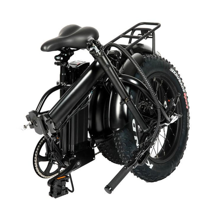 Eunorau 48V500W 12.5Ah 20" Foldable Fat Tire Step Over Electric Bike for Man E-FAT-MN
