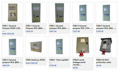 FDB Electrical Enclosed power protection units - standard and custom