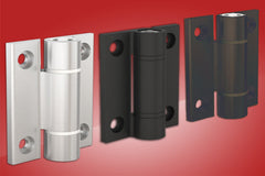 soft close aluminium hinges